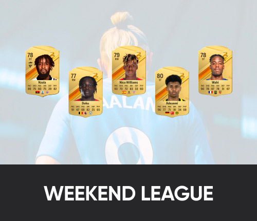 FC 24 Weekend League