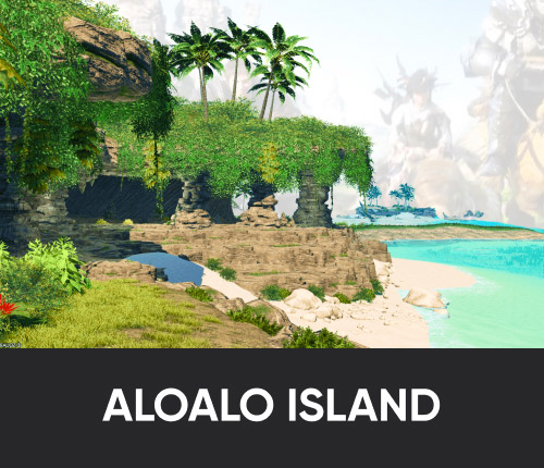 Aloalo Island Variant Dungeon