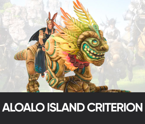 Another Aloalo Island Criterion Dungeon