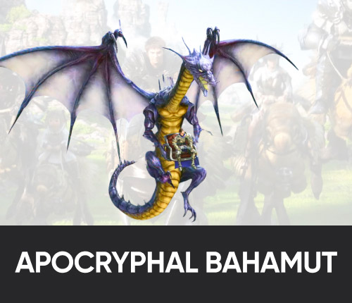 Apocryphal Bahamut Mount