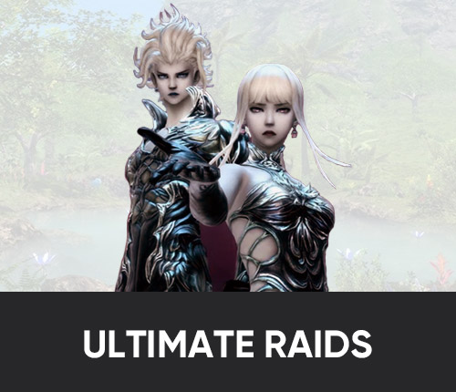 [BUNDLE] FFXIV All Ultimate Raids