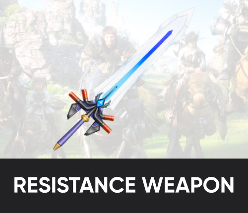 Resistance Weapon