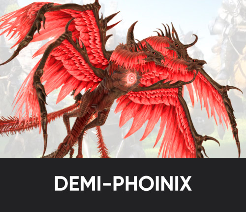 Demi-Phoinix Mount