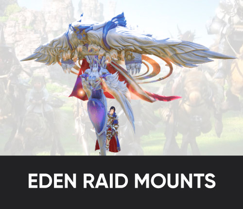 Eden Raid Mounts