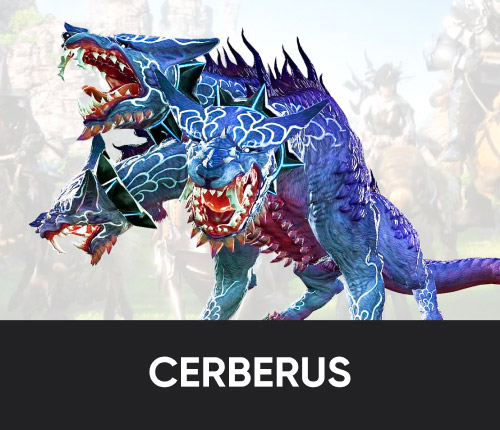 Cerberus Mount