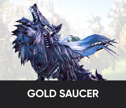 Gold Saucer Mounts