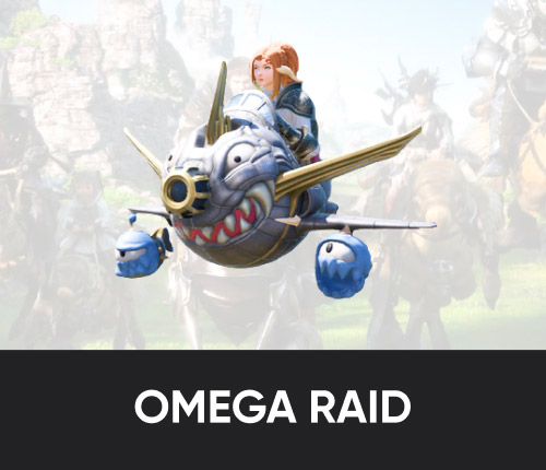 Omega Raid Mounts