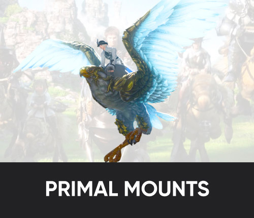 Primal Mounts