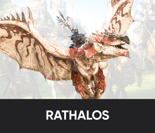 Rathalos Mount