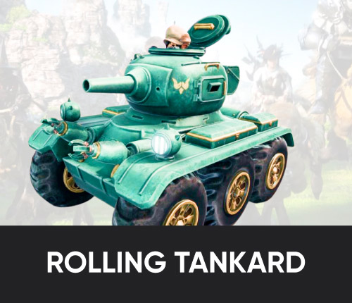 Rolling Tankard Mount