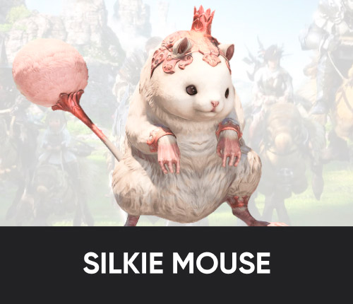 Silkie Mouse Mount