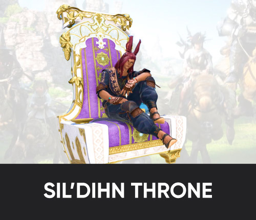 Sil’dihn Throne Mount