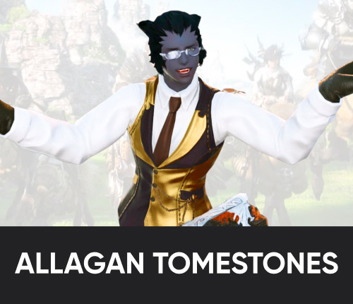 FFXIV Allagan Tomestones of Comedy