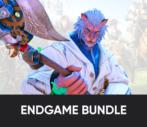 [BUNDLE] FFXIV Endgame Raids | Pandaemonium + Ultimate