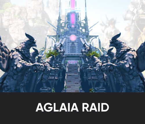 FFXIV Myth of the Realms: Aglaia