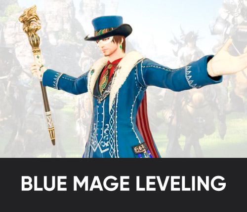 Blue Mage Leveling