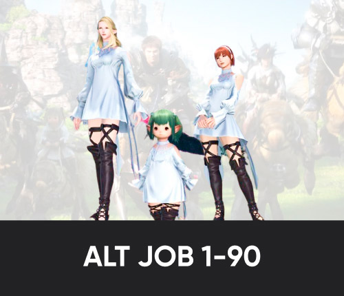 FFXIV Alt Job Leveling 1-90