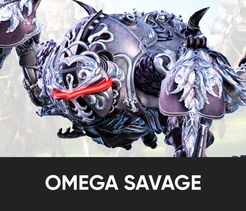 Omega Savage Raid