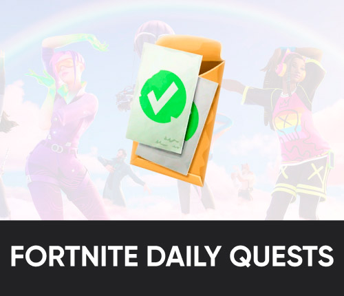 Fortnite Daily Quests