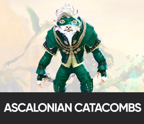 Ascalonian Catacombs Dungeon Boost