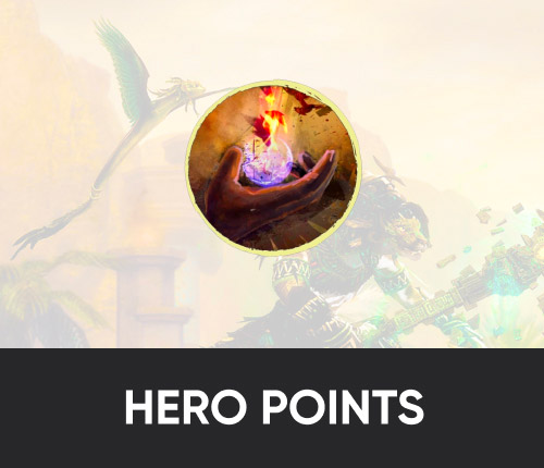 Hero Points Boost