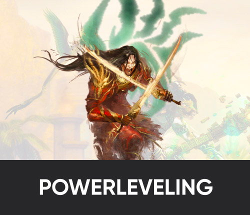 Guild Wars 2 Powerleveling