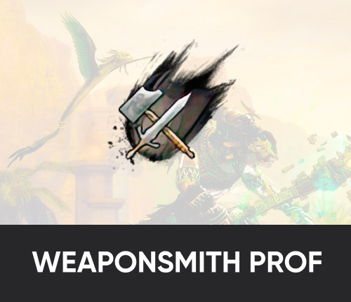 Weaponsmith Profession Boost