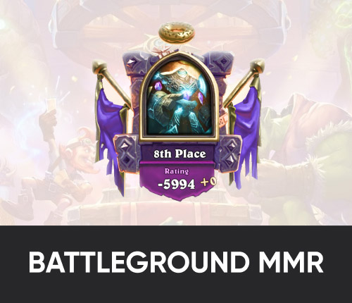 Battlegrounds MMR Boost