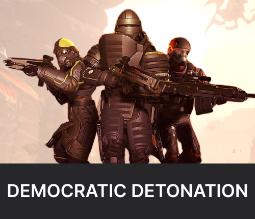 Democratic Detonation