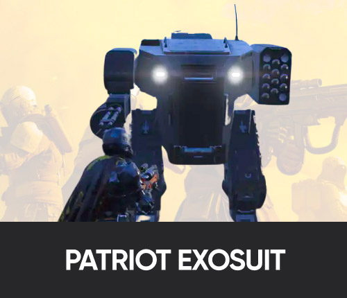 Helldivers 2 Patriot Exosuit Unlock