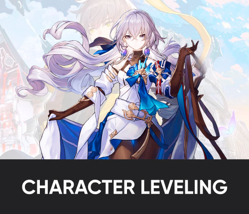 Honkai Character Leveling