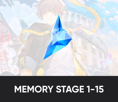 Memory Stage 1-15 Clear