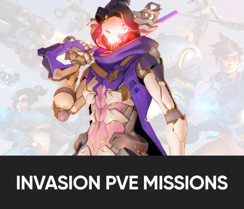 Invasion PvE Missions