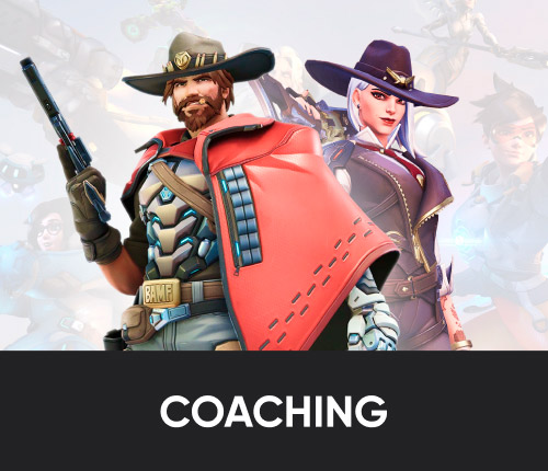 Overwatch 2 Coaching