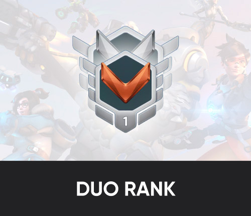 Overwatch 2 Duo Rank Boost | Play with PRO