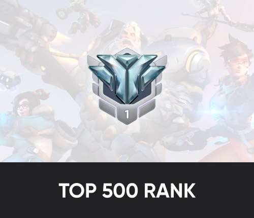 Overwatch 2 Top 500 Rank Boost