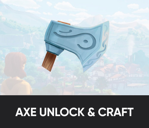 Exquisite Axe Unlock & Craft