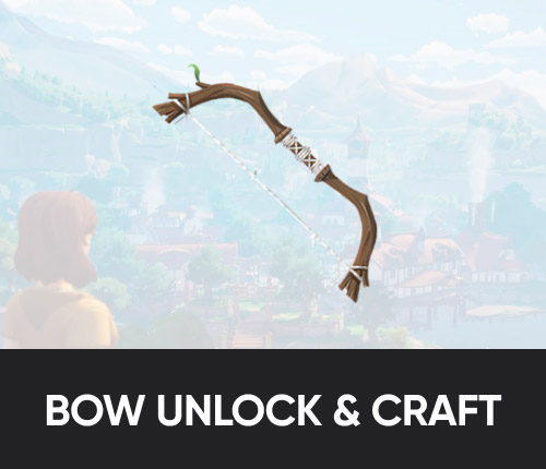 Exquisite Bow Unlock & Craft