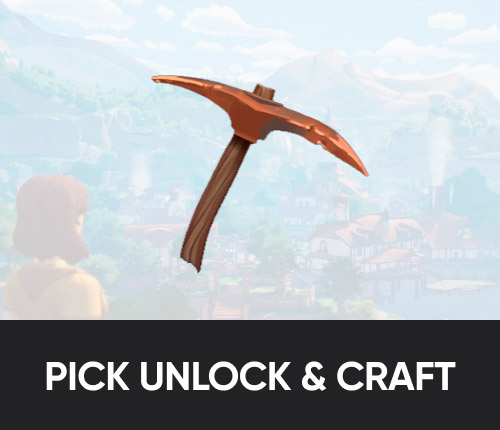 Exquisite Pick Unlock & Craft