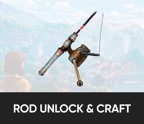 Exquisite Rod Unlock & Craft