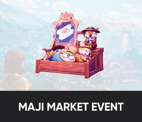 Maji Market Event