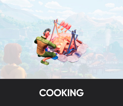 Palia Cooking Leveling