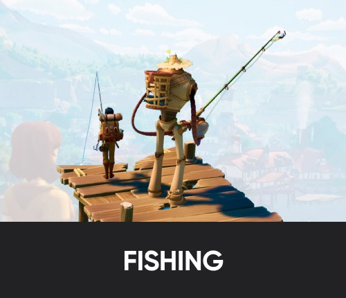 Palia Fishing Leveling