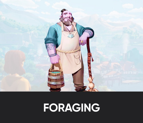 Palia Foraging Leveling