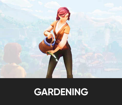 Palia Gardening Leveling