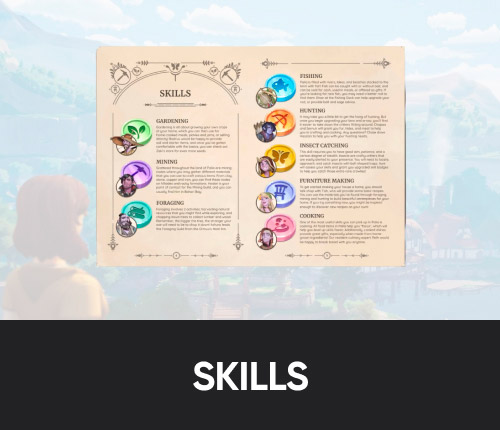 Palia Skills Leveling