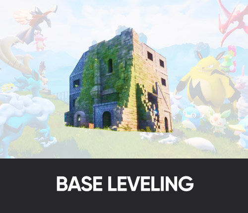 Palworld Base Leveling