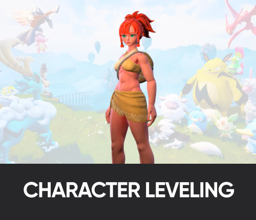 Palworld Character Leveling