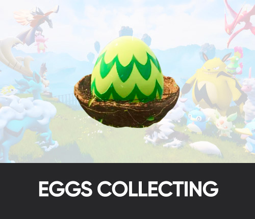 Palworld Eggs Collecting