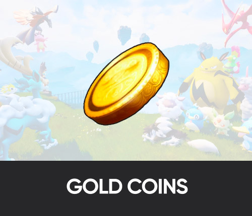 Palworld Gold Coins